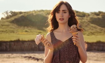 Lily Collins in Love, Rosie